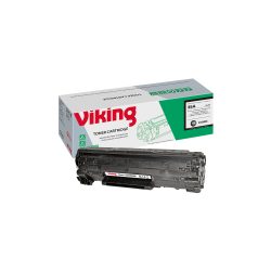 Viking 35A Kompatibel HP Tonerkartusche CB435A Schwarz