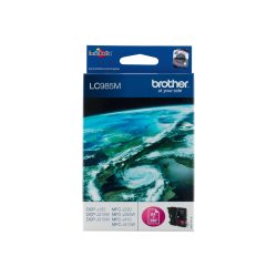 BROTHER Tintenpatrone magenta LC-985M DCP-J315W 260 Seiten