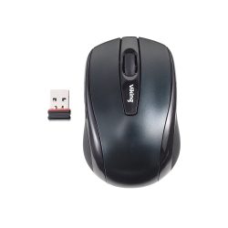 Ativa Kabellose Ergonomische Optische Optische Maus AT-2306 USB-A Nano Receiver Schwarz