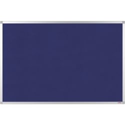Viking Pinnwand Blau 120 x 90 cm