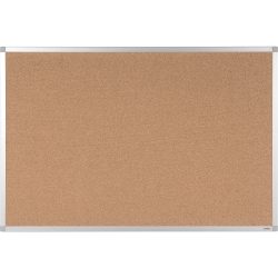 Viking Pinnwand Kork Braun 60 x 45 cm