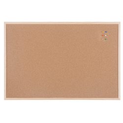 Viking Pinnwand Braun 90 x 60 cm
