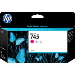 HEWLETT PACKARD - HP Tintenpatrone 745 magenta F9J95A DesignJet Z5600 130ml, One Size
