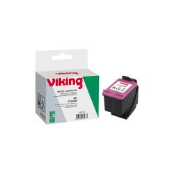Office Depot 901 Kompatibel HP Tintenpatrone CC656A 3 Farbig