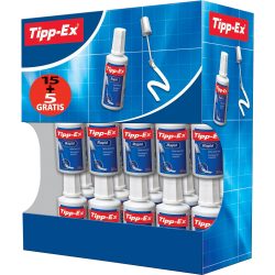 Tipp-Ex Korrekturflüssigkeit Rapid Weiss 20 ml 20 Stück