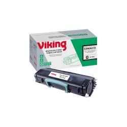 Viking Kompatibel Lexmark Tonerkartusche E260A21E Schwarz