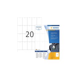 HERMA Etiketten 6871 Weiß Rechteckig 2000 Etiketten pro Packung