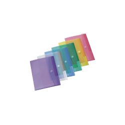 Djois Color Collection Dokumentenmappe 510259 A5 Mehrfarbig Polypropylen 6 Stück