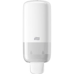 Tork Seifenspender für Schaumseife und Schaum-Händedesinfektion - 561500 - Sparsames, hygienisches S4 Spender-System, weiss
