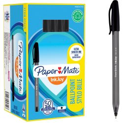 Papermate InkJoy 100 Kugelschreiber Schwarz Mittel 0.8 mm 50 Stück