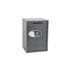 Phoenix Einwurftresor SS0804ED Grau 350 x 310 x 500 mm