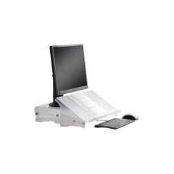 BakkerElkhuizen Monitorständer 130 Transparent