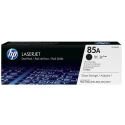 HEWLETT PACKARD - HP Toner-Modul 85A schwarz CE285AD LaserJet Pro P1102 2 Stück, One Size