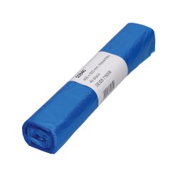 DEISS Leichte Belastung Müllsäcke 20 L Blau HDPE (Hochdichtes Polyethylen) 10 Mikron 40 Stück