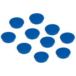 Franken Magnete HMS3603 Blau 10 Stück