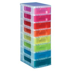 REALLY USEFUL BOX Aufbewahrungsbox 30x42x92,5cm 68507600 8x7 Liter Schubalden