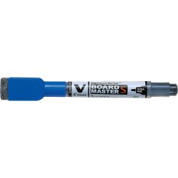 Pilot V-Board Master S Whiteboard-Marker Rundspitze 0.8 mm Blau