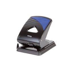 Office Depot 2-fach Locher 98W0 Schwarz, Blau 40 Blatt
