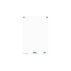 Ursus GREEN Flipchart-Papier 68 x 99cm 20 Blatt 80 g/m² Kariert Weiß 5 Stück à 20 Blatt