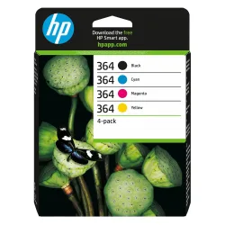 HP Combopack 364 CMYBK N9J73AE PhotoSmart D5460 300/250 S.