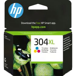 HP Tintenpatrone 304XL color N9K07AE DeskJet 3720/30 300 Seiten