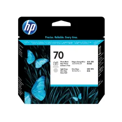 HP Druckkopf 70 ph-schw./lg-grey C9407A DesignJet Z2100