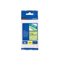 PTOUCH Band, lam.,fluor. schwarz/gelb TZe-C51 PT-540 24 mm