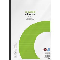 Office Depot A4 Fallgebunden Weiss Papierumschlag Notizblock Liniert Recycelt 80 Blatt 5 Stück