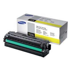 Samsung Toner CLT-Y506L SU515A Original Gelb 3500 Seiten