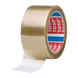tesa Verpackungsklebeband tesapack Universal Transparent 50 mm (B) x 66 m (L) PP (Polypropylen) 4089