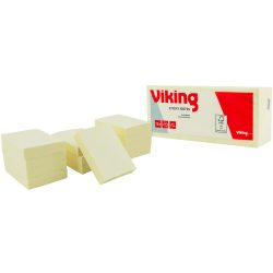 Office Depot Haftnotizen 38 x 51 mm Gelb 12 Blöcke à 100 Blatt