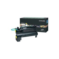 Lexmark C792X1YG Original Tonerkartusche Gelb
