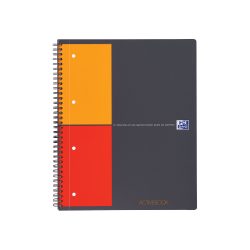 Oxford -  Activebook A4+ 100104329 kariert 5mm, 80g 80 Blatt, DIN A4