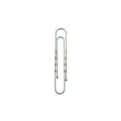 Norica Brief- und Aktenklammern/2262, verzinkt, 77mm, Inh. 100 Stück