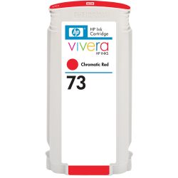 HP 73 Chromrot DesignJet Druckerpatrone, 130 ml
