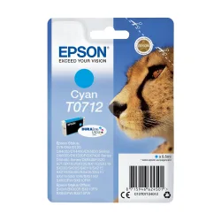 EPSON Tintenpatrone cyan T071240 Stylus DX4000 485 Seiten