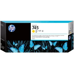 HP Tintenpatrone 745 yellow F9K02A DesignJet Z5600 300ml