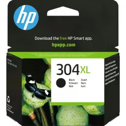 HP Tintenpatrone 304XL schwarz N9K08AE DeskJet 3720/30 300 Seiten