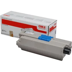 OKI Toner schwarz 44973536 C301/321 2200 Seiten