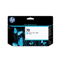 HP 70 Cyan hell Tintenpatrone, 130 ml