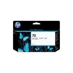 HP 70 Fotoschwarz DesignJet Druckerpatrone, 130 ml