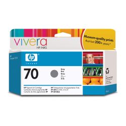 HP 70 Grau Druckerpatrone, 130 ml