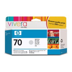 HP Tintenpatrone 70 light grey C9451A DesignJet Z2100/3100 130ml