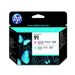 HP 91 Druckkopf magenta hell und cyan hell