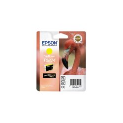 Epson T0874 Original Tintenpatrone C13T08744010 Gelb