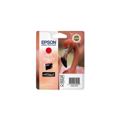 Original Tintenpatrone rot Epson T0877, C13T08774010