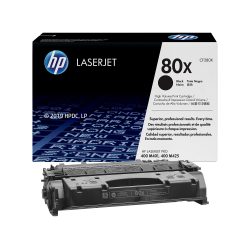 HP 80X - (Schwarz)