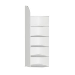 Kerkmann Regalfeld Regalsystem Dante 6 Böden Weiß 1.000 x 325 x 2.250 mm