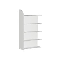 Kerkmann Regalfeld Regalsystem Dante Weiß 1.000 x 325 x 1.900 mm