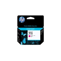 HP Tintenpatrone 711 magenta CZ131A DesignJet T120/520 29ml